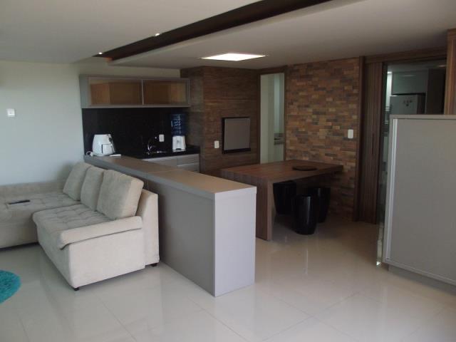 Sala ampla 2 ambientes com terraço
