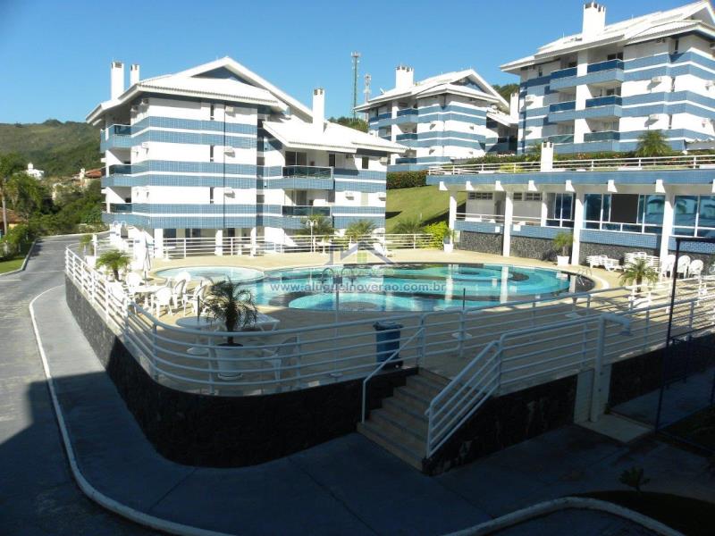 Apartamento Codigo 11217 para temporada no bairro Praia Brava na cidade de Florianópolis Condominio água azul