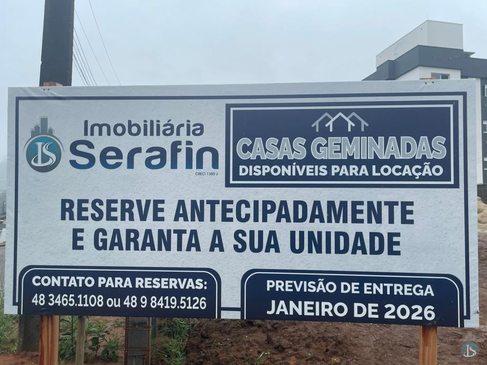 Casa Código 14535 Aluguel Anual no bairro Bom Jesus na cidade de Urussanga