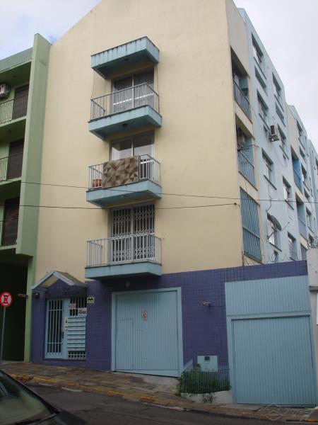 Kitnet Código 4617 para alugar no bairro Centro na cidade de Santa Maria Condominio ed. villa georgina
