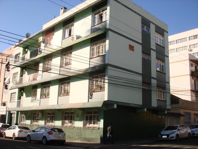 Apartamento Código 7343 para alugar no bairro Centro na cidade de Santa Maria Condominio ed. jubileu