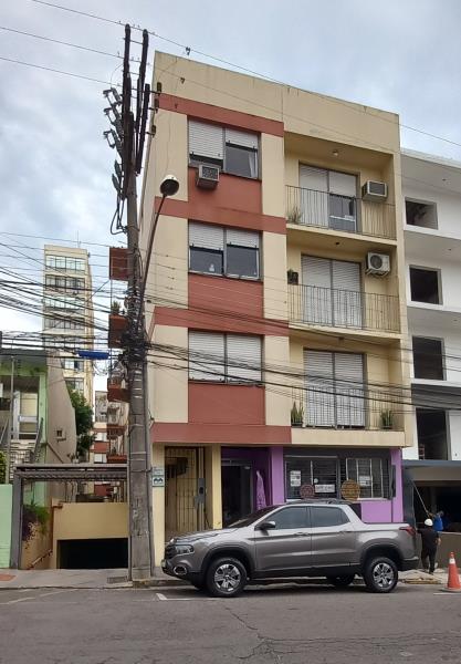 Apartamento Código 7499 a Venda no bairro Centro na cidade de Santa Maria Condominio ed. mazateca