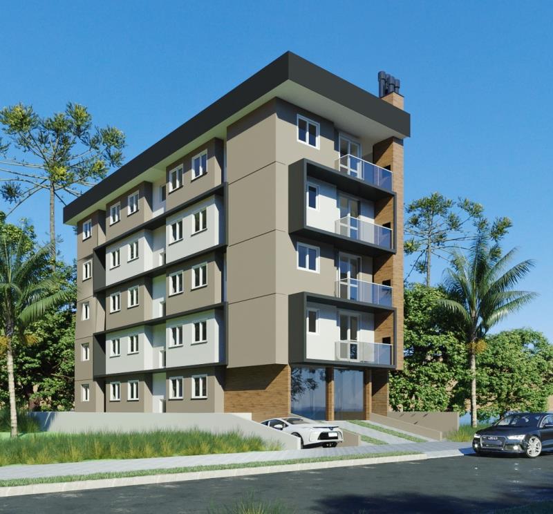 Apartamento Código 7542 a Venda no bairro Camobi na cidade de Santa Maria Condominio res. giulia