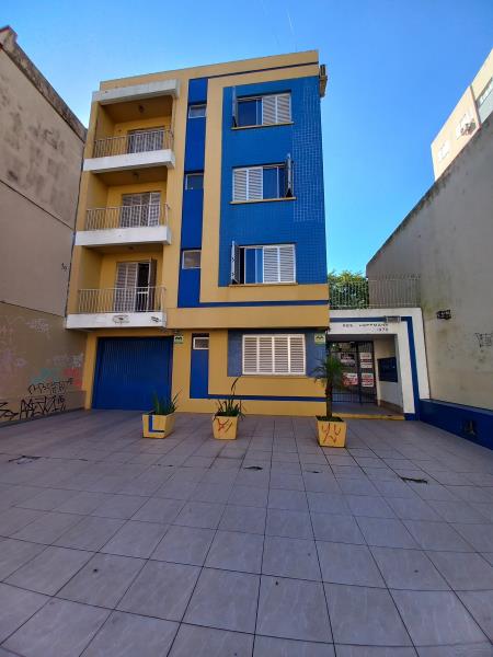 Apartamento Código 7736 para alugar no bairro Centro na cidade de Santa Maria Condominio hoffmann