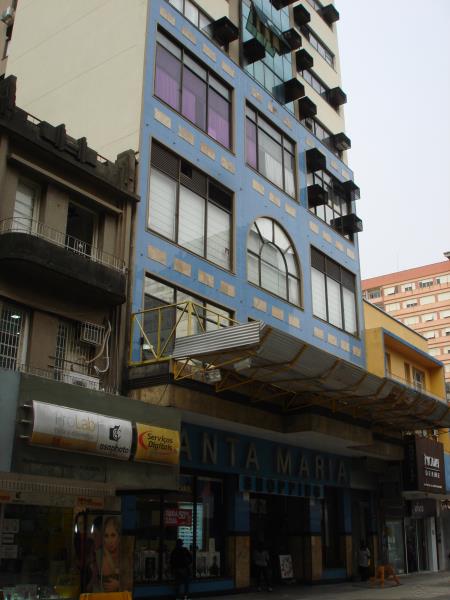 Sala Código 7761 para alugar no bairro Centro na cidade de Santa Maria Condominio cond. das torres ribas e gboex