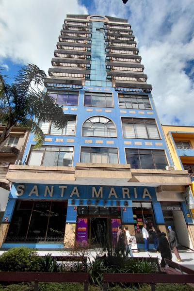 Sala Código 7948 para alugar no bairro Centro na cidade de Santa Maria Condominio santa maria shopping