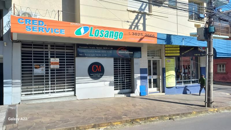 Loja Código 7964 para alugar no bairro Centro na cidade de Santa Maria Condominio condominio edificio capri