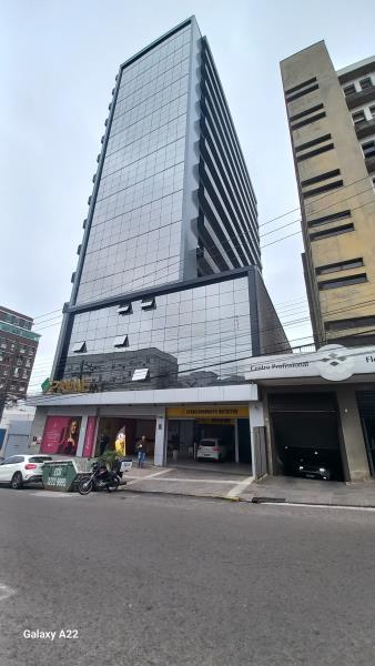 Sala Código 7968 para alugar no bairro Centro na cidade de Santa Maria Condominio prime