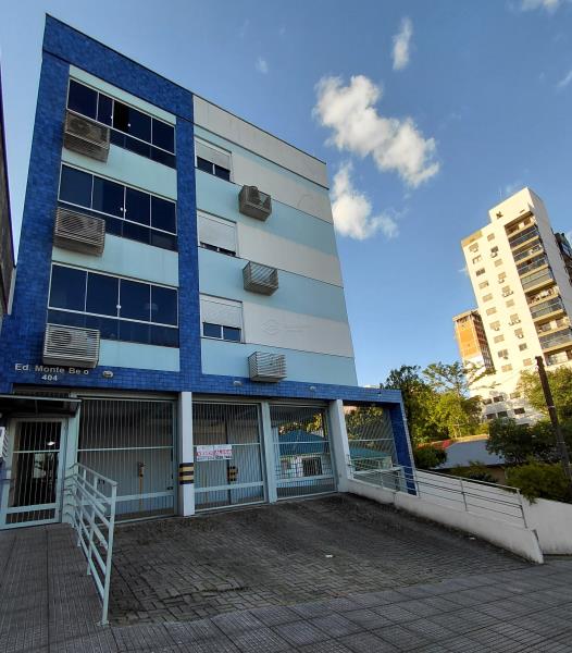 Apartamento Código 8015 para alugar no bairro Nossa Senhora de Lourdes na cidade de Santa Maria Condominio edificio monte bello