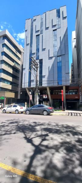 Sala Código 8037 para alugar no bairro Centro na cidade de Santa Maria Condominio vitta center
