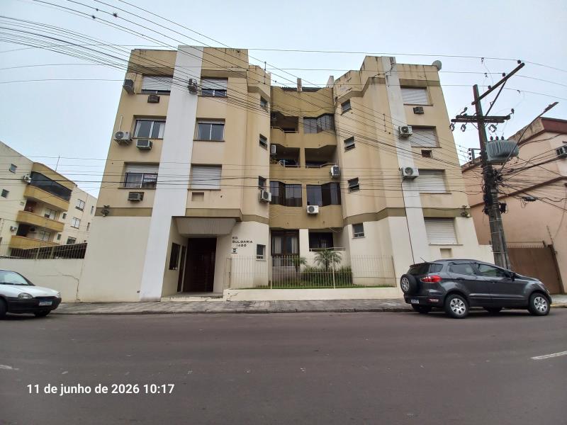 Apartamento Código 8117 para alugar no bairro Centro na cidade de Santa Maria Condominio bulgaria