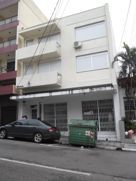 Apartamento Código 129 para alugar no bairro Centro na cidade de Santa Maria Condominio ed. restinga seca