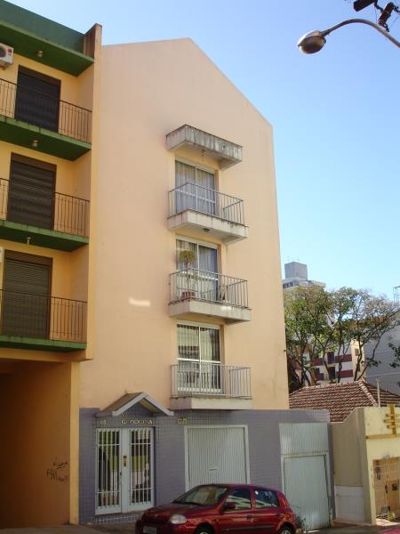 Apartamento Código 394 para alugar no bairro Centro na cidade de Santa Maria Condominio ed. villa georgina