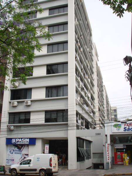 Sala Código 580 para alugar no bairro Centro na cidade de Santa Maria Condominio centro com. pinh. machado