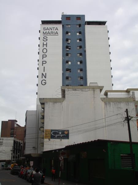 Sala Código 1661 para alugar no bairro Centro na cidade de Santa Maria Condominio cond. das torres ribas e gboex