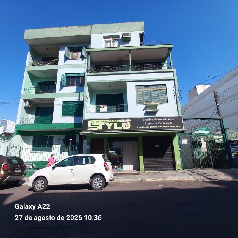 Apartamento Código 2554 para alugar no bairro Centro na cidade de Santa Maria Condominio santo antonio