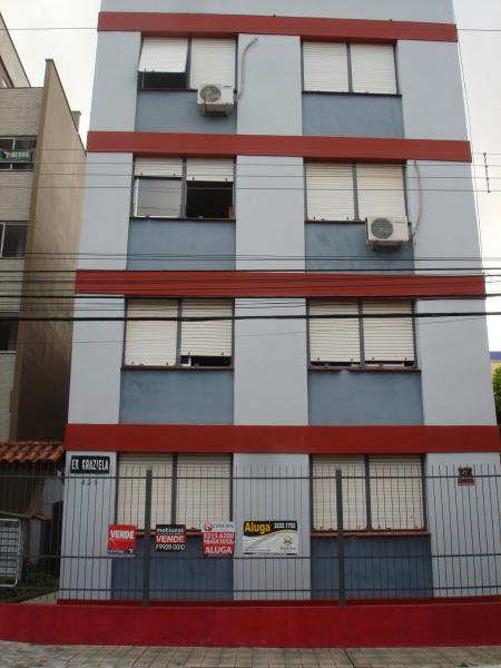 Apartamento Código 2613 para alugar no bairro Nossa Senhora do Rosário na cidade de Santa Maria Condominio graziela