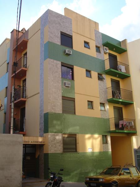 Apartamento Código 3110 para alugar no bairro Centro na cidade de Santa Maria Condominio rogerio argemi
