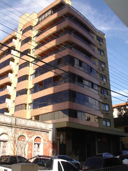 Apartamento Código 2519 para alugar no bairro Centro na cidade de Santa Maria Condominio topazio
