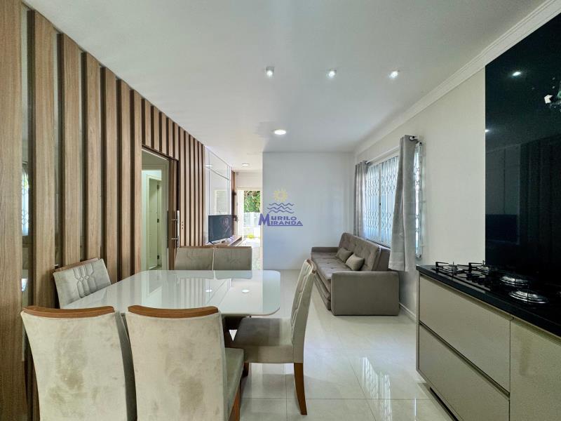 Cozinha e sala