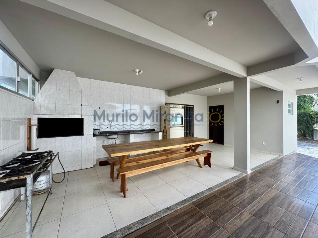 Área da churrasqueira