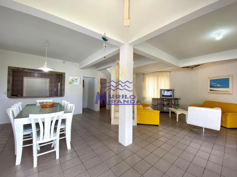 Sala de jantar e estar