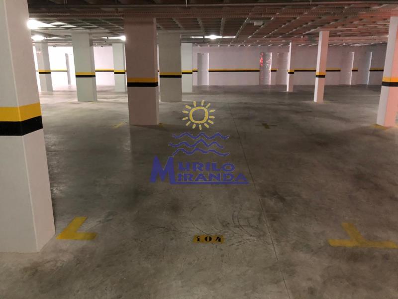 Vaga da garagem subterrênea