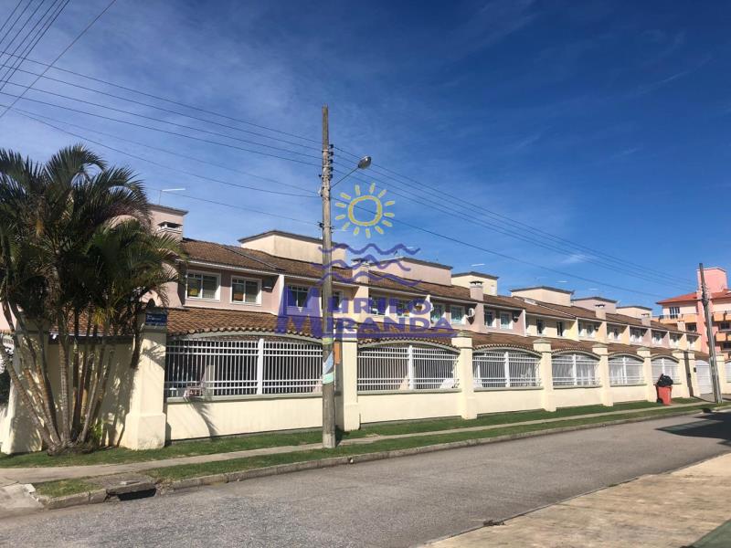 Fachada do condomínio