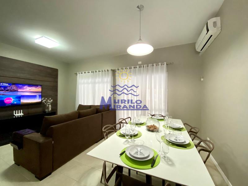 Sala de jantar e estar
