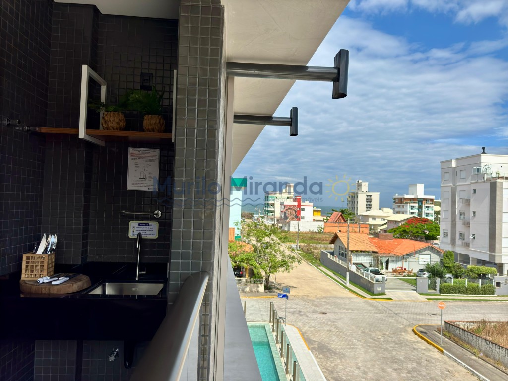 Vista da sacada