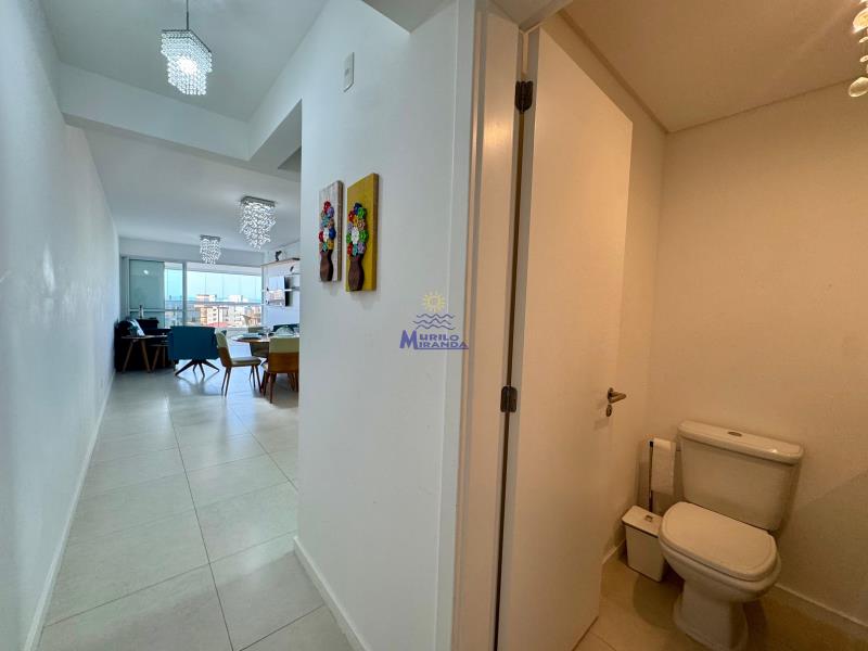 Vista da porta da entrada