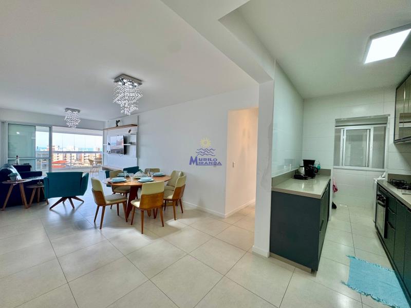 Cozinha e sala