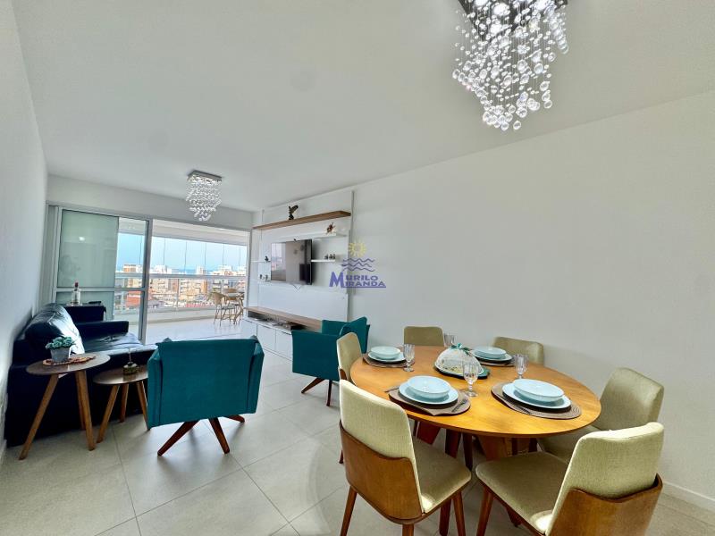 Sala de jantar e estar