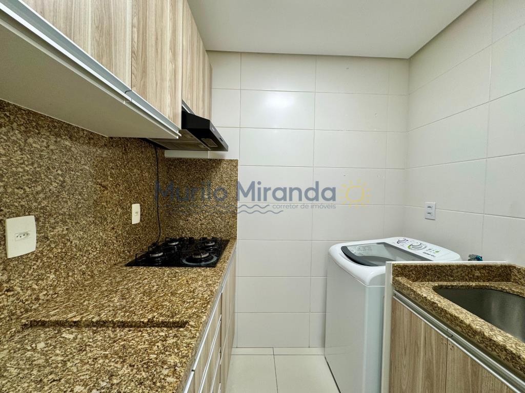 Cozinha e lavanderia