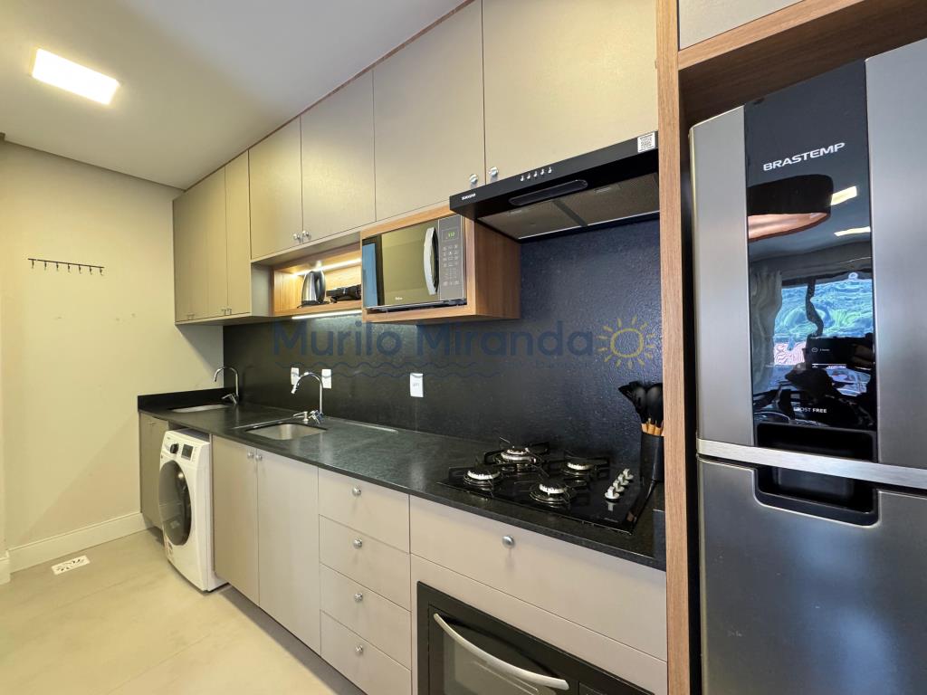 Cozinha e lavanderia