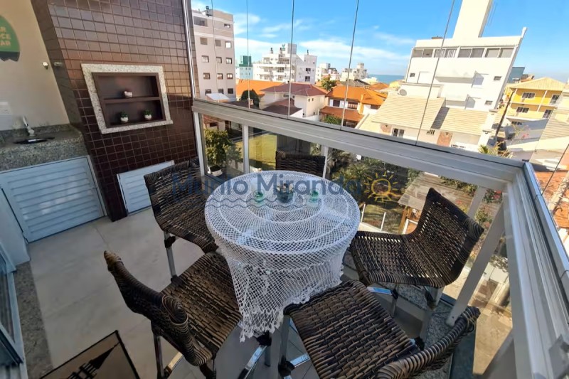 Apartamento Codigo 60 para aluguel de temporada no bairro PALMAS na cidade de Governador Celso Ramos