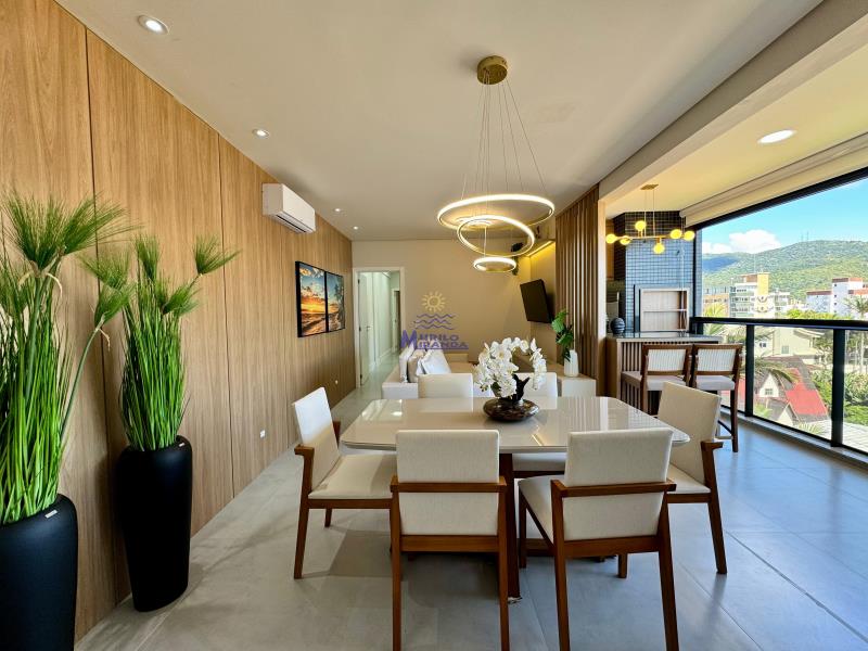 Sala de jantar e estar