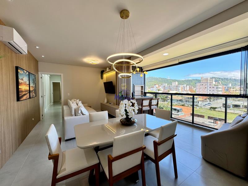 Sala de jantar e estar