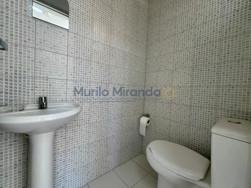 Lavabo na parte externa