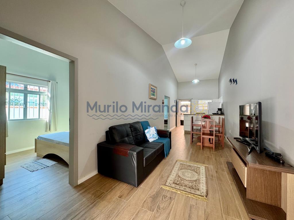 Vista da porta da entrada