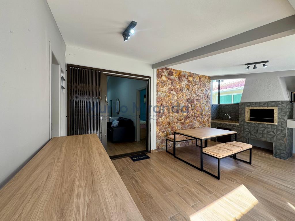 Área da churrasqueira