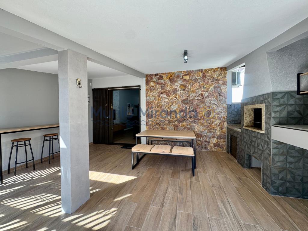 Área da churrasqueira