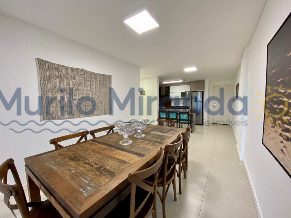 Sala de jantar e cozinha