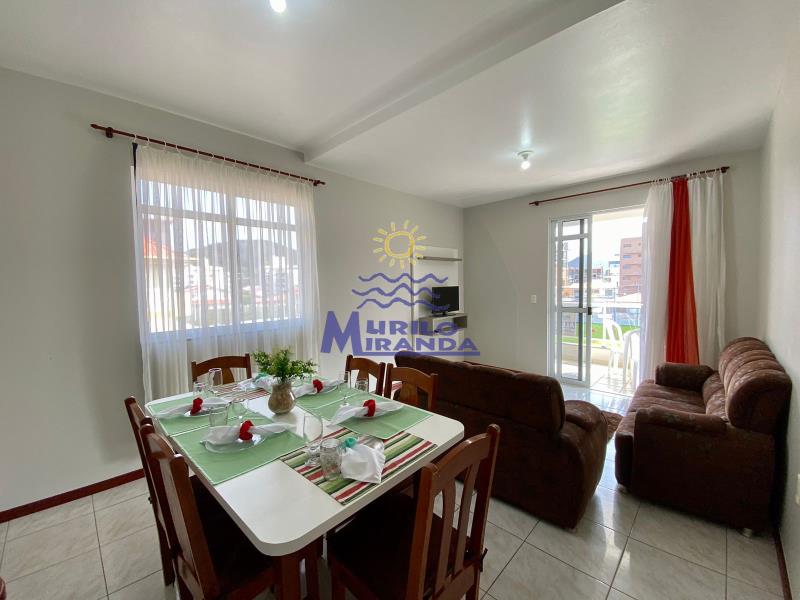 Apartamento Codigo 106 para locação de temporada no bairro PALMAS na cidade de Governador Celso Ramos