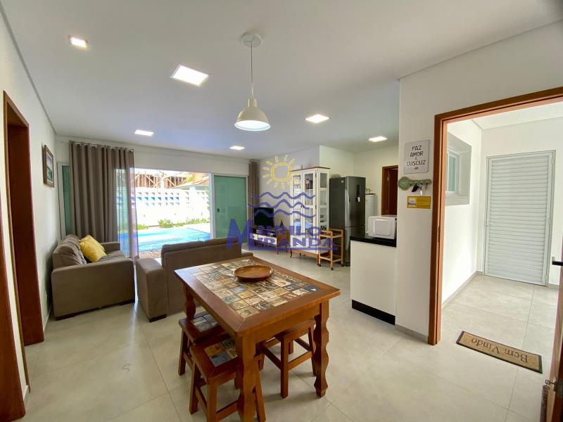 Cozinha e sala