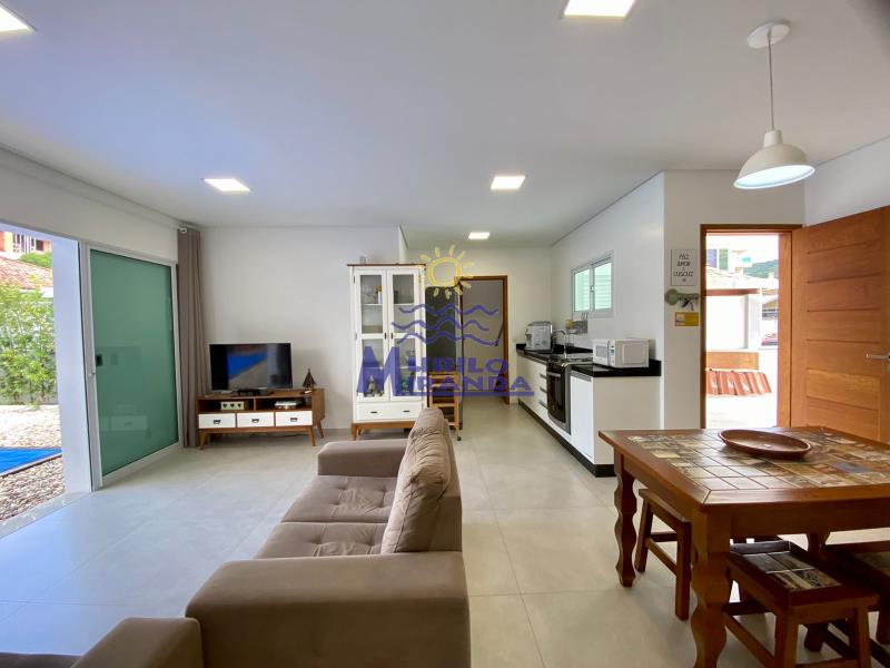 Cozinha e sala