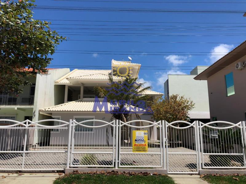 Casa Codigo 133 para locação de temporada no bairro PALMAS na cidade de Governador Celso Ramos