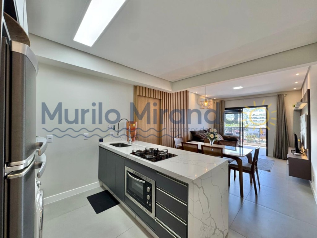 Vista da porta da entrada