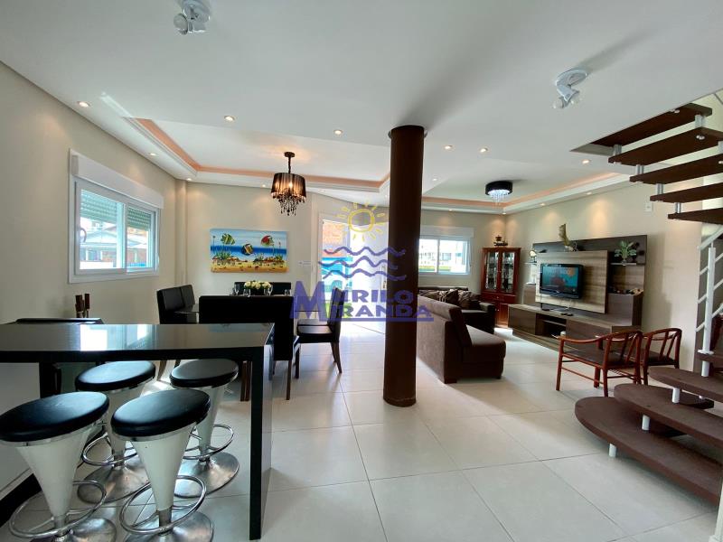 Sala de jantar e estar