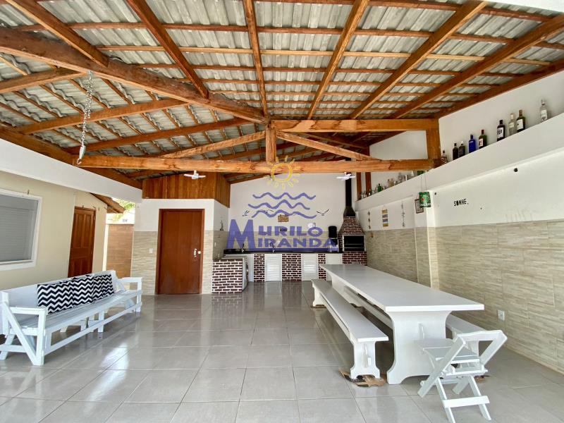 Área da churrasqueira